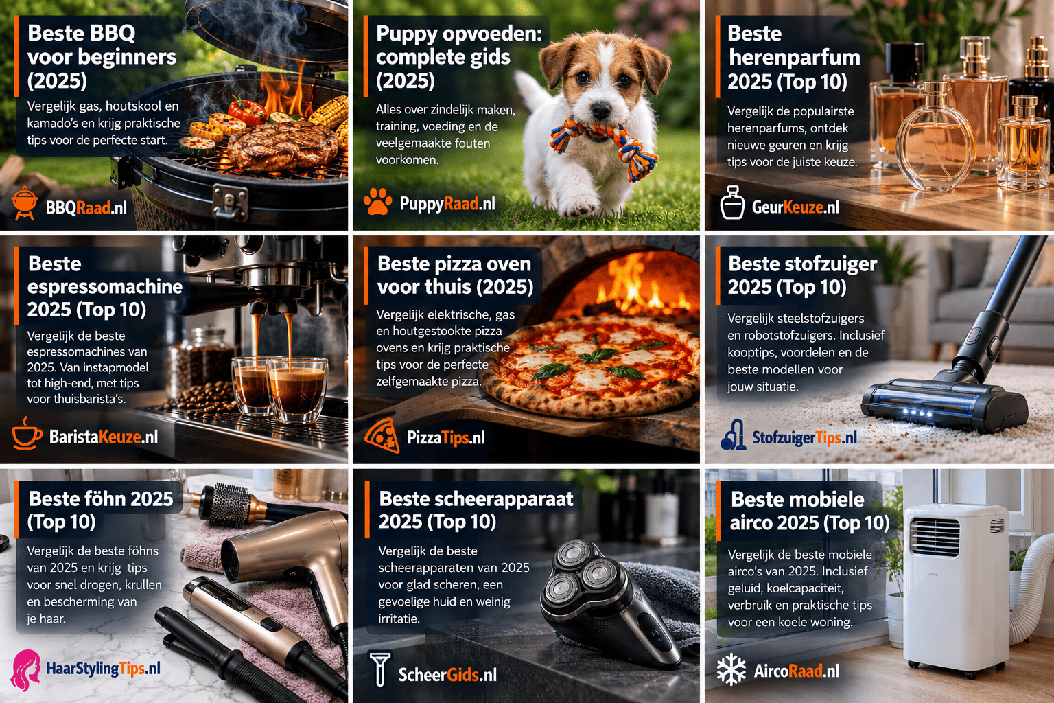 BBQ voor beginners met verschillende barbecuegerechten